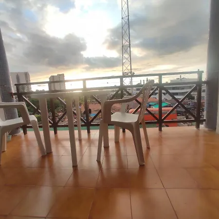 Apartament Big Room, 20M2, With Terrace And Ocean View *